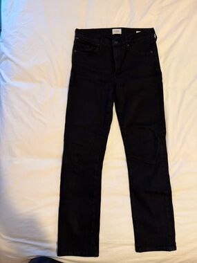 Citizens Of Humanity Skyla Black Straight leg Jeans size 28